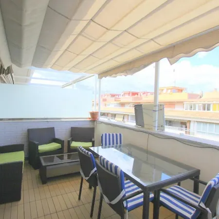 Fabuloso Atico Duplex Marina Raset Port 아파트 *