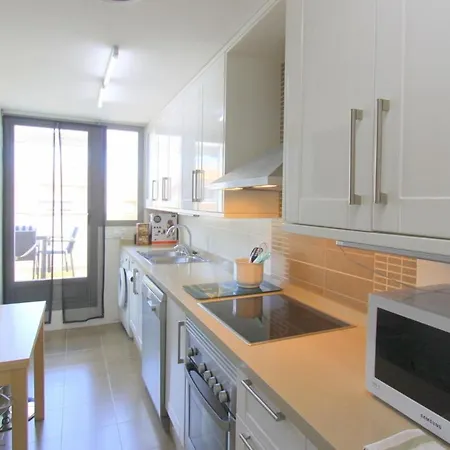 아파트 Fabuloso Atico Duplex Marina Raset Port *