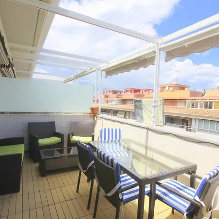 Fabuloso Atico Duplex Marina Raset Port 아파트 *