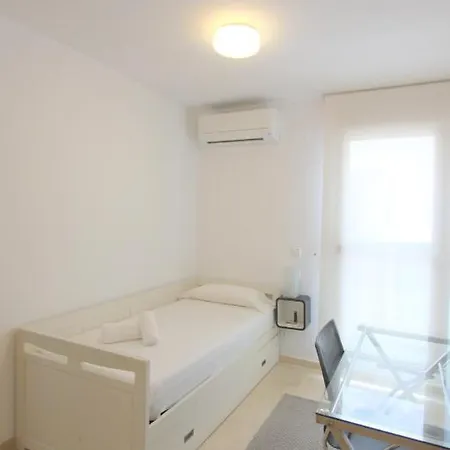 Fabuloso Atico Duplex Marina Raset Port 아파트 *