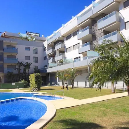 Fabuloso Atico Duplex Marina Raset Port 아파트 데니아