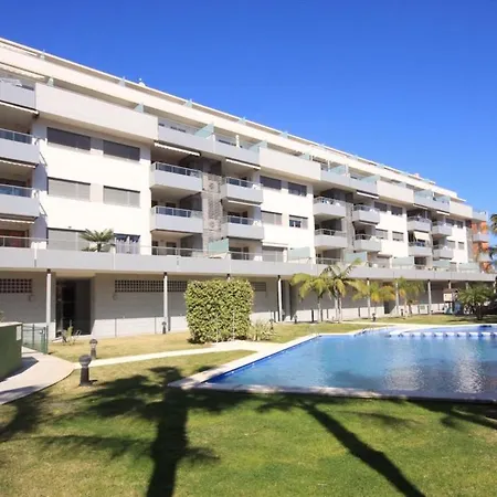Fabuloso Atico Duplex Marina Raset Port 아파트